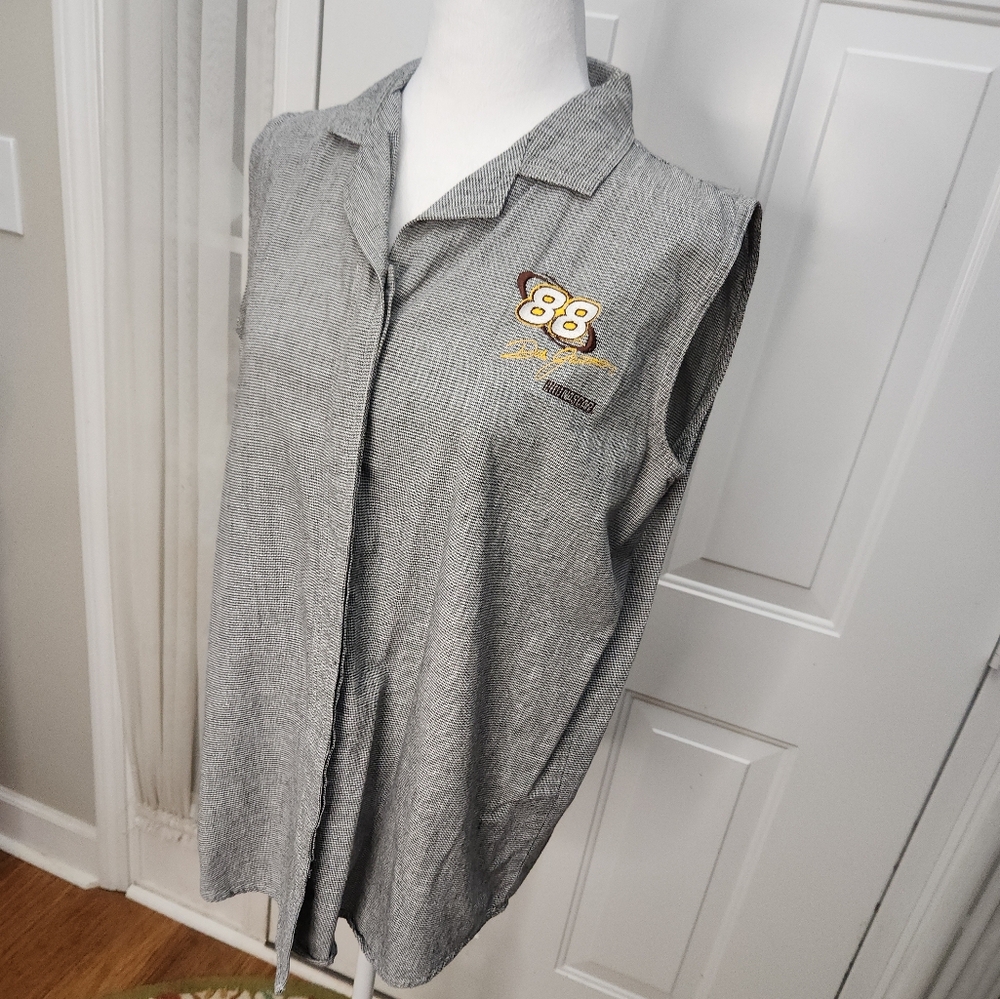 Chase Authentics Dale Ernhardt Sleeveless Shirt Size Medium